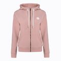 Dámska mikina Pitbull West Coast Hooded Zip French Terry powder pink