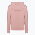 Dámska mikina Pitbull West Coast Hooded Zip French Terry powder pink 2