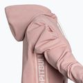 Dámska mikina Pitbull West Coast Hooded Zip French Terry powder pink 3