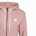 Dámska mikina Pitbull West Coast Hooded Zip French Terry powder pink 4