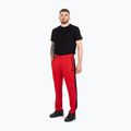 Pánske nohavice Pitbull West Coast Oldschool Track Pants Raglan red 2