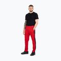 Pánske nohavice Pitbull West Coast Oldschool Track Pants Raglan red 4