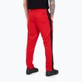 Pánske nohavice Pitbull West Coast Oldschool Track Pants Raglan red 5