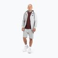 Pánska mikina Pitbull West Coast Hooded Zip Small Logo F.Terry 220 grey/melange 2