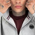 Pánska mikina Pitbull West Coast Hooded Zip Small Logo F.Terry 220 grey/melange 4