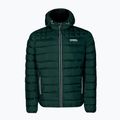 Pánska zimná bunda Pitbull West Coast Padded Hooded Seacoast dark olive