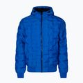Pánska zimná bunda Pitbull West Coast Quilted Hooded Carver royal blue