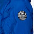 Pánska zimná bunda Pitbull West Coast Quilted Hooded Carver royal blue 3