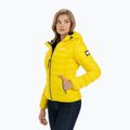 Dámska páperová bunda Pitbull West Coast Seacoast yellow