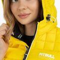 Dámska páperová bunda Pitbull West Coast Seacoast yellow 4
