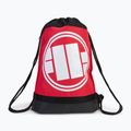Vrece Pitbull West Coast Logo back/red