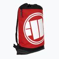 Vrece Pitbull West Coast Logo back/red 5