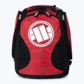 Pánsky batoh Pitbull West Coast Medium Convertible Logo red