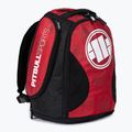 Pánsky batoh Pitbull West Coast Medium Convertible Logo red 2