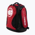 Pánsky batoh Pitbull West Coast Medium Convertible Logo red 8