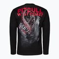 Pánske oblečenie s dlhým rukávom Pitbull West Coast Since 89 black 2