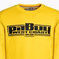 Pánska mikina Pitbull West Coast Crewneck Classic Boxing 21 yellow 3