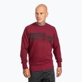 Pánska mikina Pitbull West Coast Crewneck Classic Logo burgundy