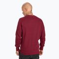 Pánska mikina Pitbull West Coast Crewneck Classic Logo burgundy 3