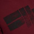 Pánska mikina Pitbull West Coast Crewneck Classic Logo burgundy 8