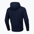 Pánska mikina Pitbull West Coast Hooded Classic Logo dark navy 2