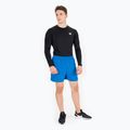 Pánske tréningové šortky Pitbull West Coast Performance Small Logo blue 9