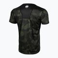 Pánske tričko Pitbull West Coast Performance Dillard Casino black/olive 2