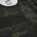Pánske tričko Pitbull West Coast Performance Dillard Casino black/olive 3