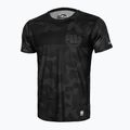 Pánske tričko Pitbull West Coast Performance Dillard Casino black/grey