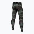 Pánske legíny Pitbull West Coast Net Camo Woodland Camo woodland camo 2