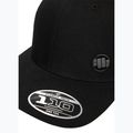 Pitbull West Coast pánske Snapback Hook & Loop ,,3D Metal Logo" black 4