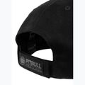 Pitbull West Coast pánske Snapback Hook & Loop ,,3D Metal Logo" black 5