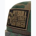 Pánska čiapka Pitbull West Coast Mesh Snapback ,,Blood Dog" Camo Trucker wood/black 4