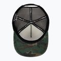 Pánska čiapka Pitbull West Coast Mesh Snapback ,,Blood Dog" Camo Trucker wood/black 7