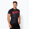 Pánsky chránič Rashguard Pitbull West Coast T-S Rash Master Of Muay Thai black
