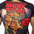Pánsky chránič Rashguard Pitbull West Coast T-S Rash Master Of Muay Thai black 4