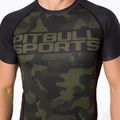 Pánsky chránič Rashguard Pitbull West Coast T-S Rash Dillard olive camo 4