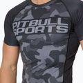 Pánsky chránič Rashguard Pitbull West Coast T-S Rash Dillard black camo 4