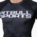 Pánsky chránič Rashguard Pitbull West Coast T-S Rash Master Of Boxing black 4