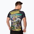 Pánsky chránič Rashguard Pitbull West Coast T-S Rash Master Of BJJ black 3