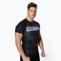 Pánsky chránič Rashguard Pitbull West Coast T-S Rash Master Of Mma black