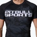 Pánsky chránič Rashguard Pitbull West Coast T-S Rash Master Of Mma black 4