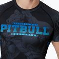 Pánsky chránič Rashguard Pitbull West Coast Rash T-S Masters Of Boxing black 4