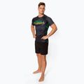 Pánsky chránič Rashguard Pitbull West Coast Rash T-S Masters Of BJJ black 2