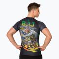 Pánsky chránič Rashguard Pitbull West Coast Rash T-S Masters Of BJJ black 3