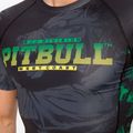 Pánsky chránič Rashguard Pitbull West Coast Rash T-S Masters Of BJJ black 4