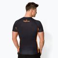 Pánsky chránič Rashguard Pitbull West Coast Rash T-S Orange Dog black 3