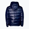 Pánska páperová bunda Pitbull West Coast Quilted Hooded Shine dark navy 2