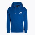 Pánska mikina Pitbull West Coast Hooded Small Logo royal blue