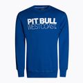 Pánska mikina Pitbull West Coast Crewneck TNT royal blue